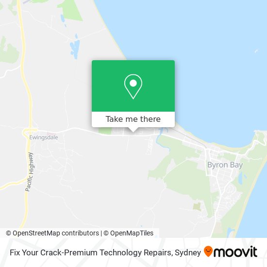 Fix Your Crack-Premium Technology Repairs map