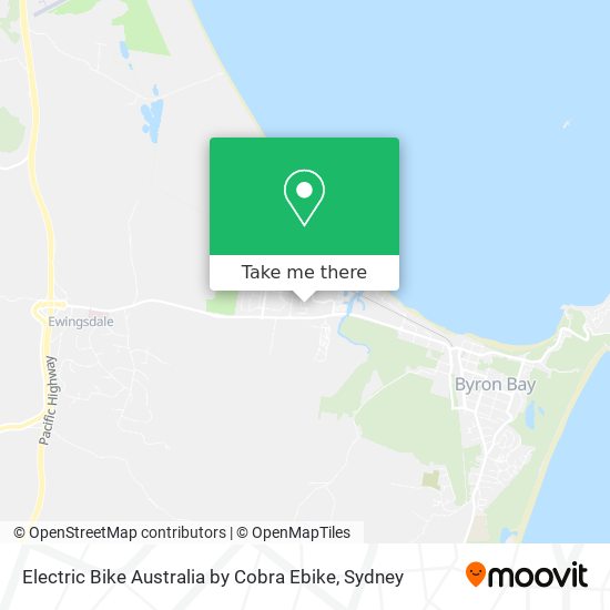 Electric Bike Australia by Cobra Ebike map