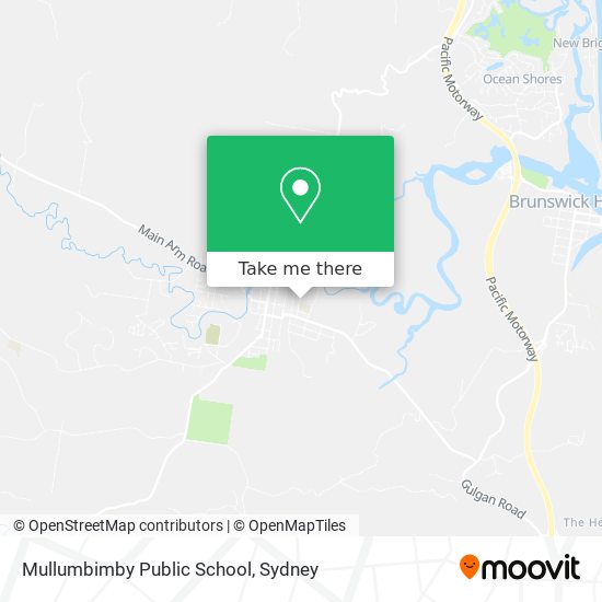 Mullumbimby Public School map