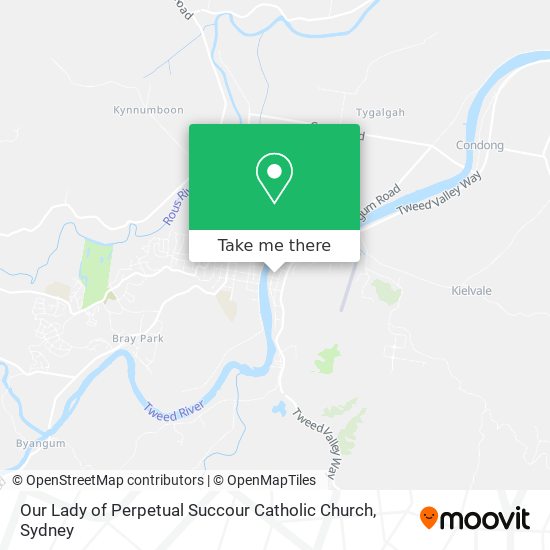 Our Lady of Perpetual Succour Catholic Church map