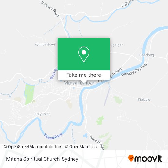 Mapa Mitana Spiritual Church