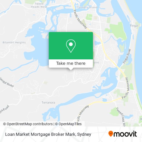 Mapa Loan Market Mortgage Broker Mark