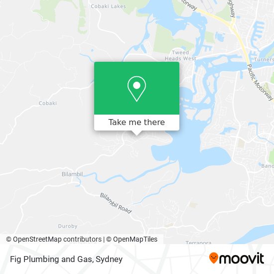 Mapa Fig Plumbing and Gas