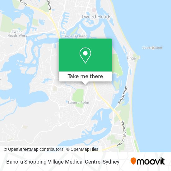 Banora Shopping Village Medical Centre map
