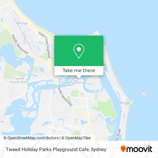 Tweed Holiday Parks Playground Cafe map