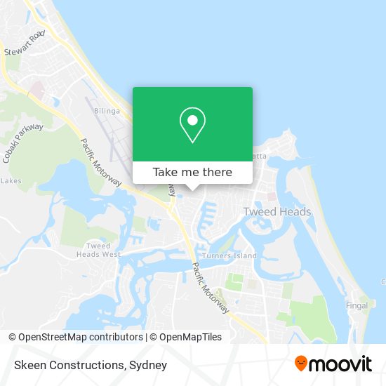 Skeen Constructions map