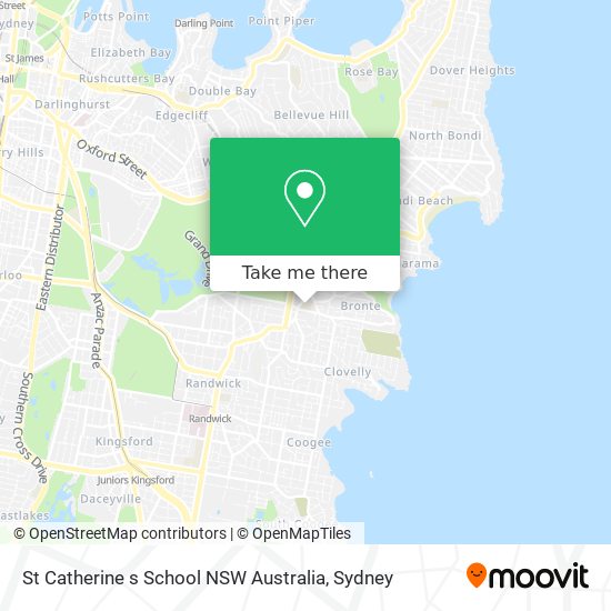 St Catherine s School NSW Australia map