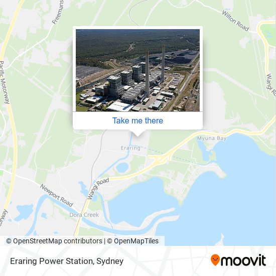 Eraring Power Station map