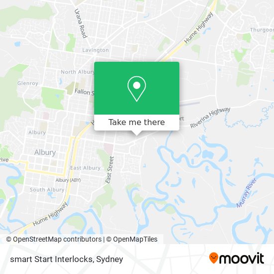 smart Start Interlocks map