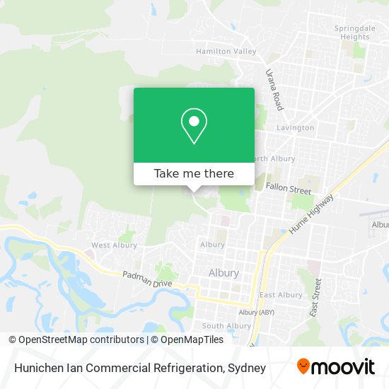 Mapa Hunichen Ian Commercial Refrigeration