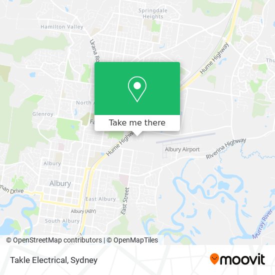 Takle Electrical map