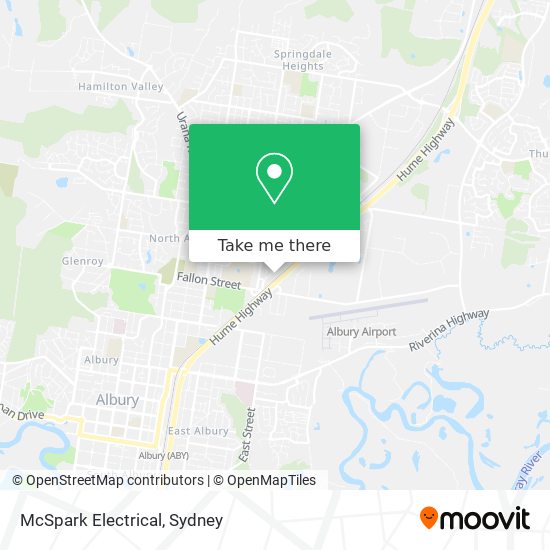 Mapa McSpark Electrical