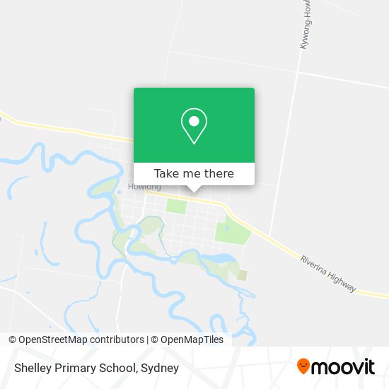 Shelley Primary School map