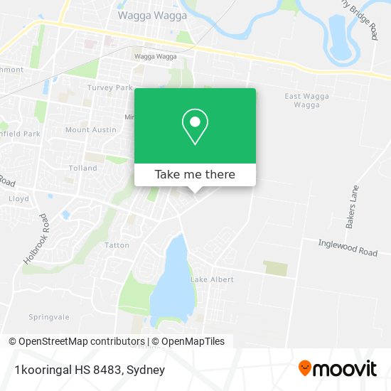 1kooringal HS 8483 map