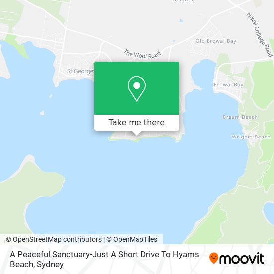 How to get to A Peaceful Sanctuary-Just A Short Drive To Hyams Beach in ...