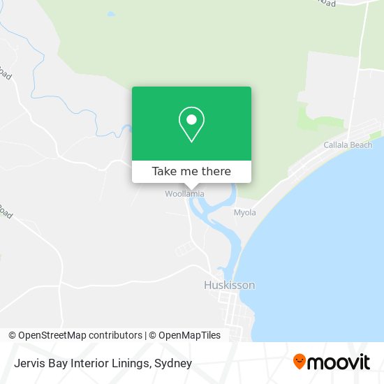 Jervis Bay Interior Linings map