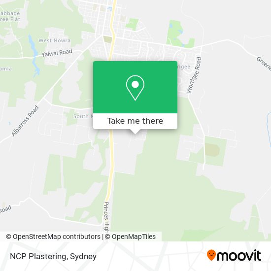 NCP Plastering map