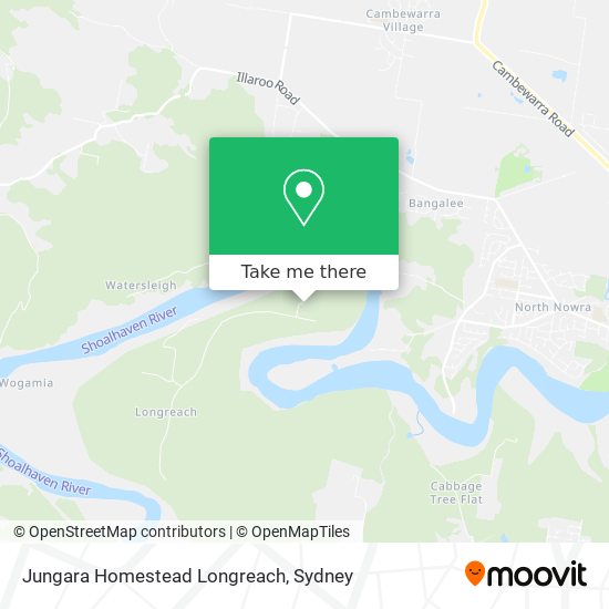 Jungara Homestead Longreach map