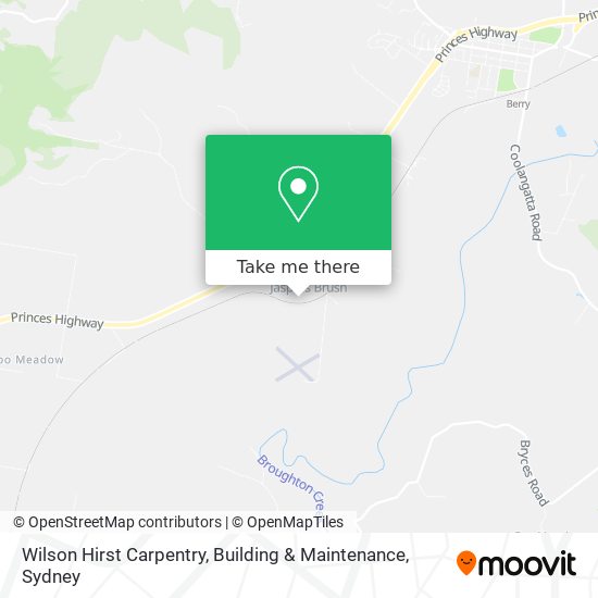 Mapa Wilson Hirst Carpentry, Building & Maintenance