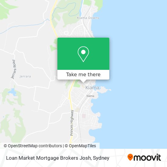 Loan Market Mortgage Brokers Josh map