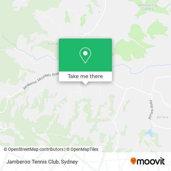 Jamberoo Tennis Club map