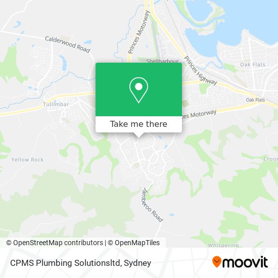 Mapa CPMS Plumbing Solutionsltd