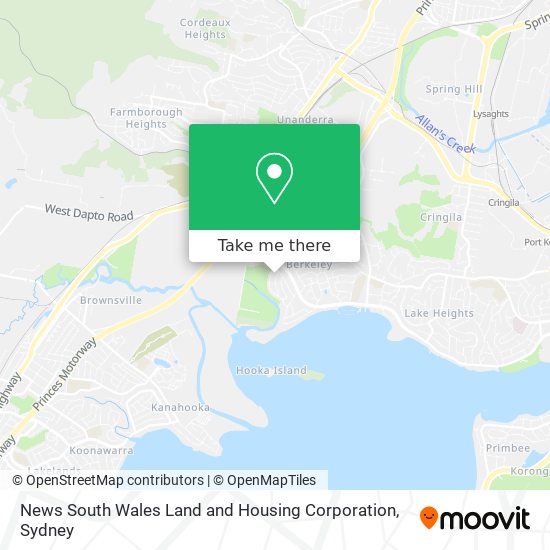 Mapa News South Wales Land and Housing Corporation