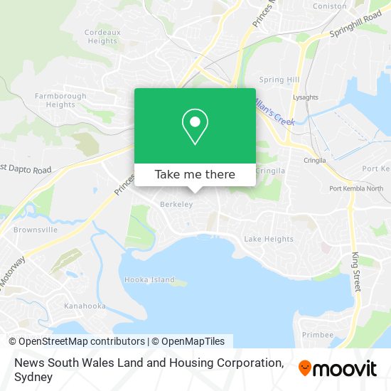 Mapa News South Wales Land and Housing Corporation