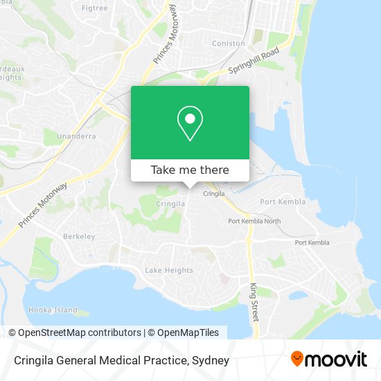 Cringila General Medical Practice map