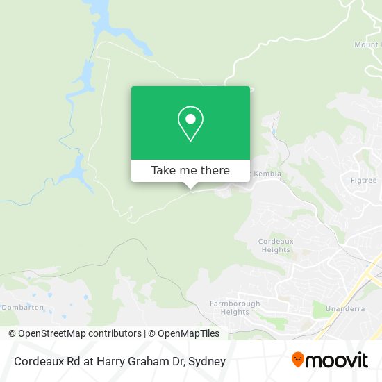 Cordeaux Rd at Harry Graham Dr map