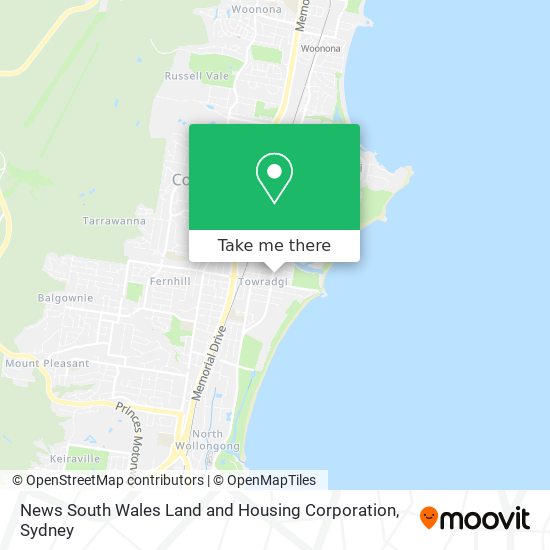 Mapa News South Wales Land and Housing Corporation