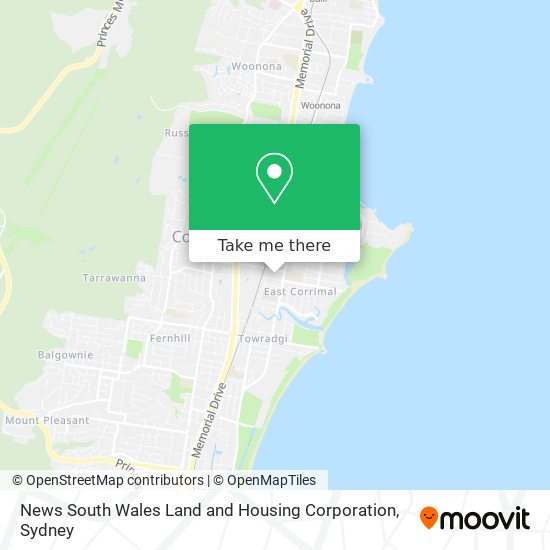 Mapa News South Wales Land and Housing Corporation