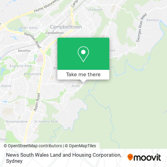 Mapa News South Wales Land and Housing Corporation