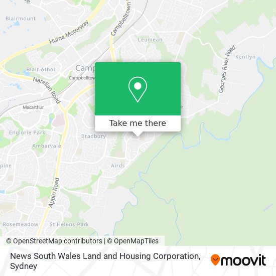 Mapa News South Wales Land and Housing Corporation