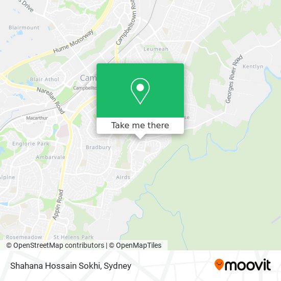 Shahana Hossain Sokhi map