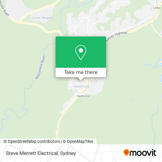 Steve Merrett Electrical map