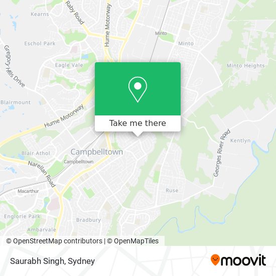 Saurabh Singh map