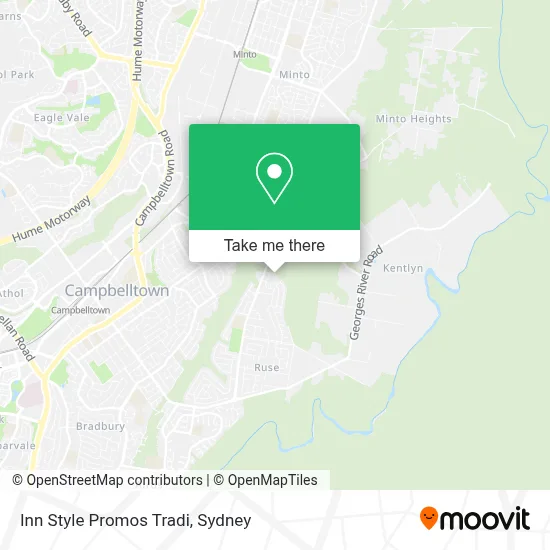 Mapa Inn Style Promos Tradi