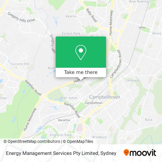Energy Management Services Pty Limited map