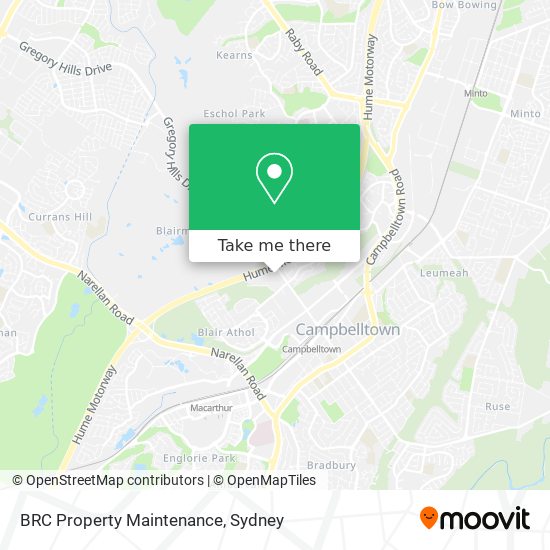 BRC Property Maintenance map