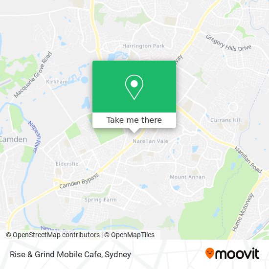 Rise & Grind Mobile Cafe map