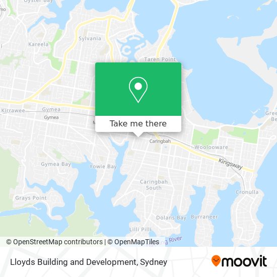 Mapa Lloyds Building and Development