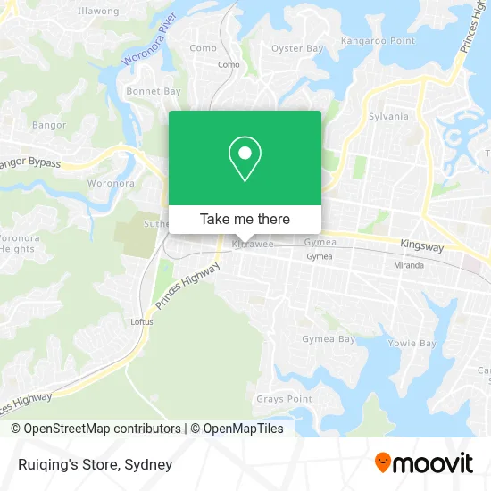 Ruiqing's Store map