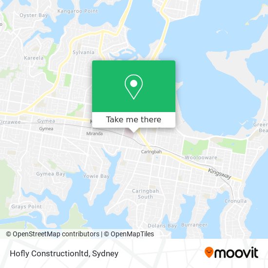 Hofly Constructionltd map