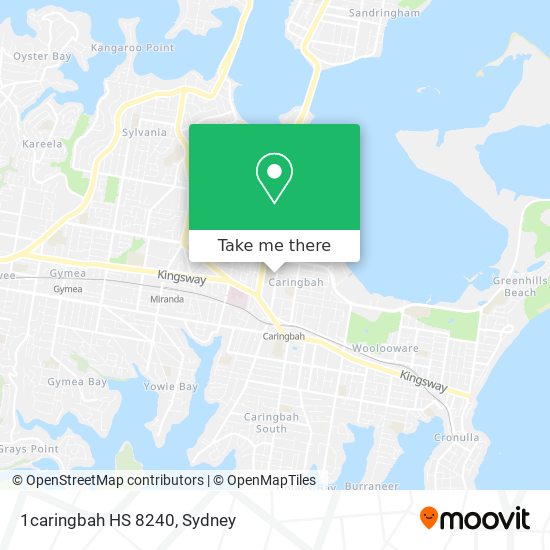 Mapa 1caringbah HS 8240