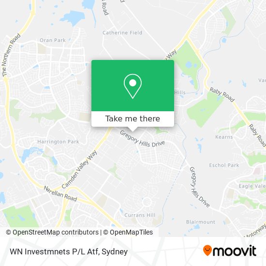 WN Investmnets P/L Atf map