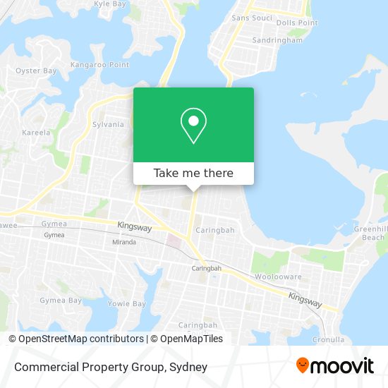 Commercial Property Group map