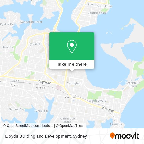 Lloyds Building and Development map