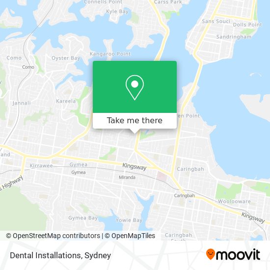 Mapa Dental Installations