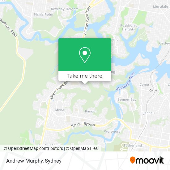 Andrew Murphy map